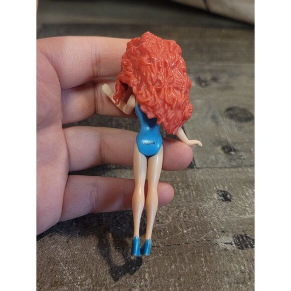 Mattel 2009 redhead Freckle Girl doll toy figure - Picture 3 of 4